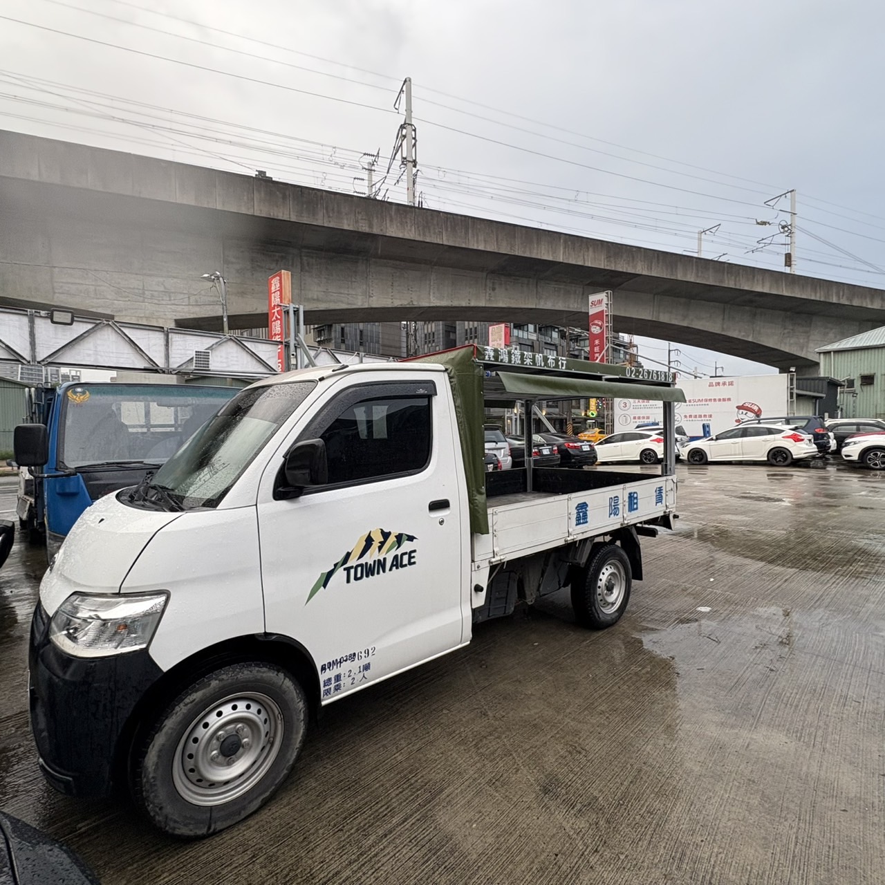 小貨車 2.1噸